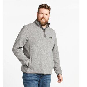 Men's LL Bean Sweater Fleece Pullover Size XXLT - Excellent Condition!